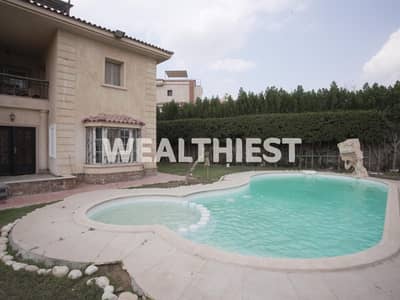 فيلا مستقلة فندقية Private Pool & Garden للبيع في أرقى مراحل مدينتى VG2