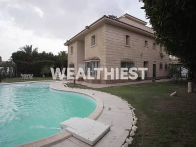 For sale: luxury standalone villa with a private pool and garden in one of the most prestigious phases of Madinaty – VG2