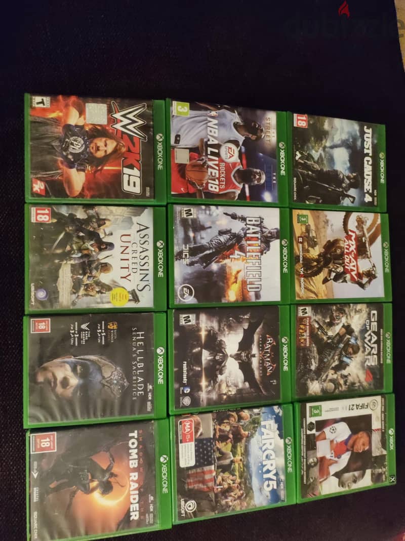 Xbox cd 1