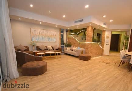 Apartment catch for sale in the strongest location in the fifth settlement, ready to move in, apartment next to all services, next to Mivida directly and Hyde Park in the fifth settlement at the southern ninety.