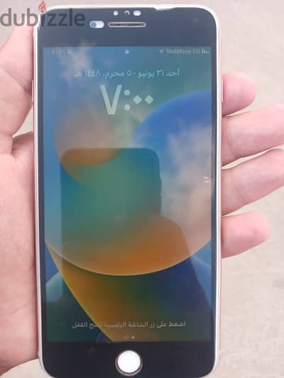 بيع ايفون 8 بلس جولد