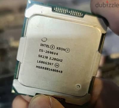 Processors Xeon E5 2689 V4 & Xeon E5 2696 V4 & Xeon E5 2699 V4