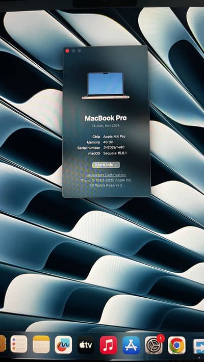 MacBook Pro 14” M4 Pro