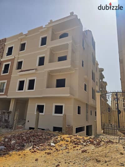عمارة للبيع اندلس عائلى 7 مساحة الأرض 260 متر على الرئيسى مبنية بالكامل بدروم وارضي و 3 أدوار ورووف الدور شقه متشطبه واجهات متسلمة للجهاز على المحور ا