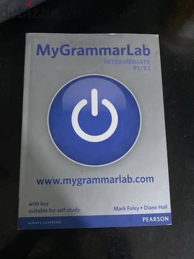 My Grammar Lab book