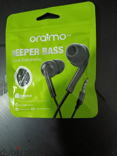العنوان: سماعة Oraimo Conch 2 الأصلية - جديدة