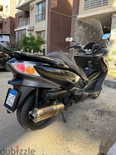 honda forza 2010