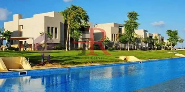 Under market price chalet for sale pool view  fully finished in hacienda bay north coast