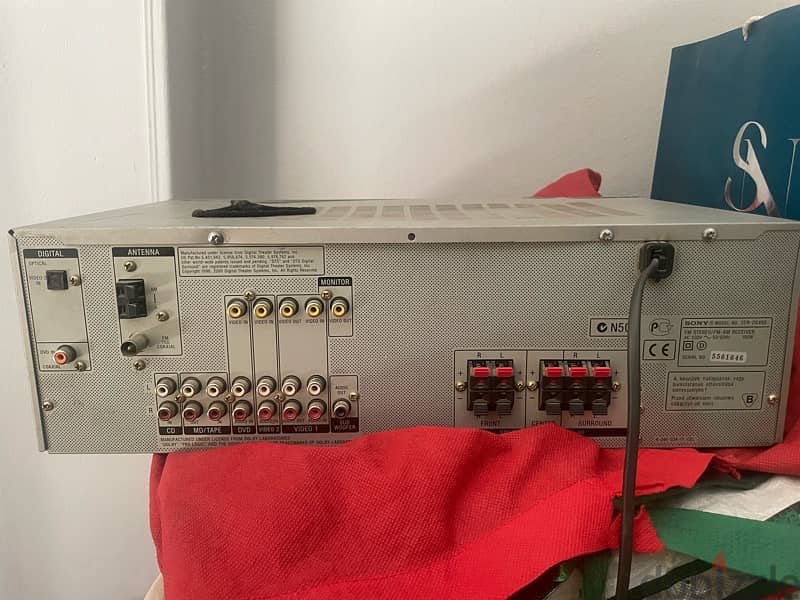 sony Str-De495 1