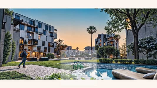 Own your apartment with a down payment of 460,000 and installments over 10 years in the heart of the Golden Square of Hadayek October, Prime Location,