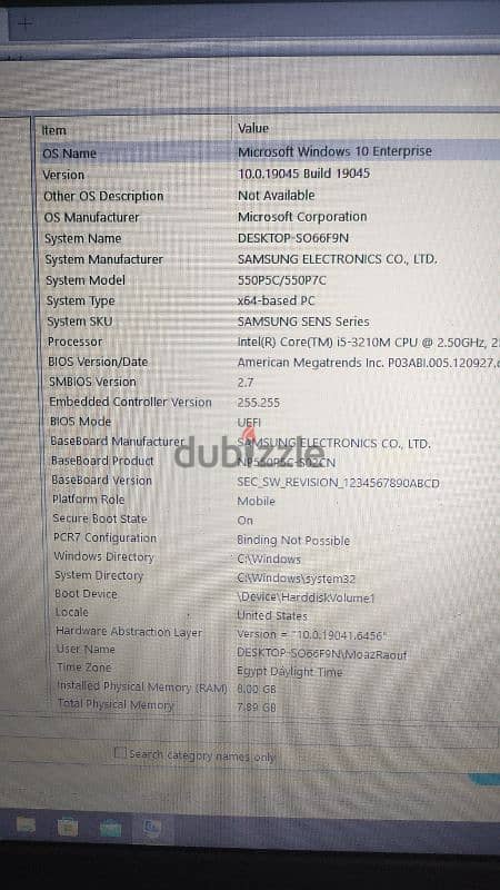 laptop Samsung 3