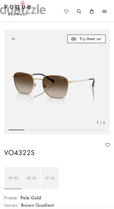 Vogue Sunglasses