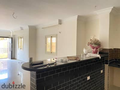 apartment 200 m ground garden view ultra lux cash for sale new cairo