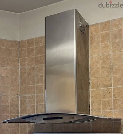 شفاط    مطبخ  kitchen hood 90 cm