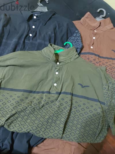 3 تيشرت 6X oversize