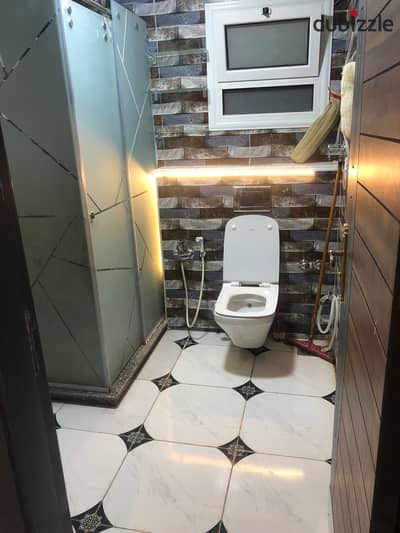 Furnished apartment for rent in Zahraa El Maadi, 130 square meters, in Maadi Dunes compound.