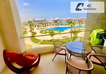 باقل توتال في الماركت استلم شاليه تشطيب كامل بالتكييفات و الفرش و الاجهزة فوري ريسيل Azha -العين السخنة بتقسيمه خاصه جاهز للمعاينه و الاستلام