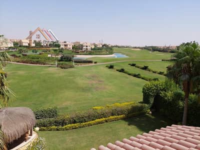 Villa for sale in Madinaty model (U) golf and lakes view the best view in Madinaty