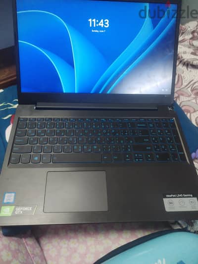 ​للبيع جهاز Lenovo IdeaPad L340 Gaming ​المعالج: Intel Core i7 (الجيل