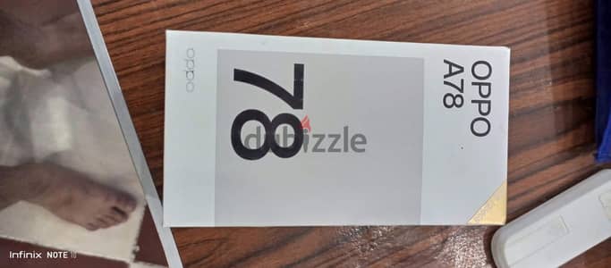 OPPO A78 كسر زيرو