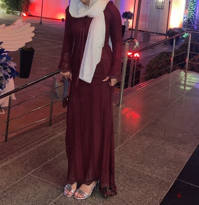 Dantel dress 1 time used