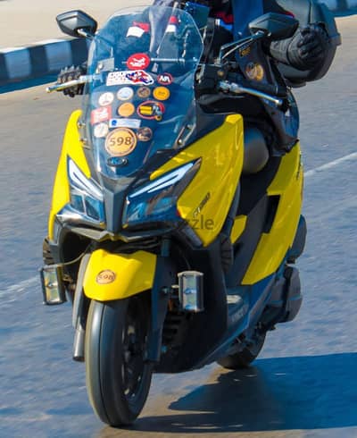Kymco x-town CT