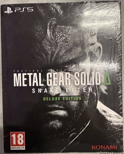 للبيع Metal Gear Solid Snake Eater Deluxe Edition ps5
