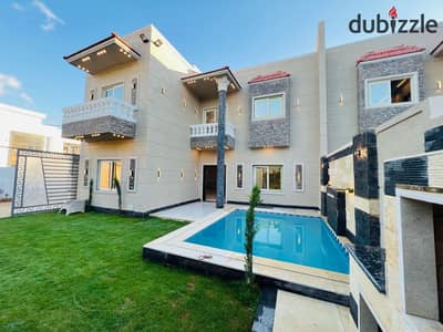 Villa for annual rent unfurnished