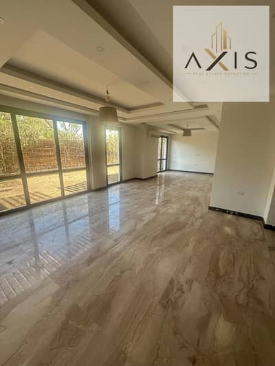 Duplex with private Garden for rent at an amazing price, 270 square meters, in Beverly Hills The Westown compound el sheikh zayed