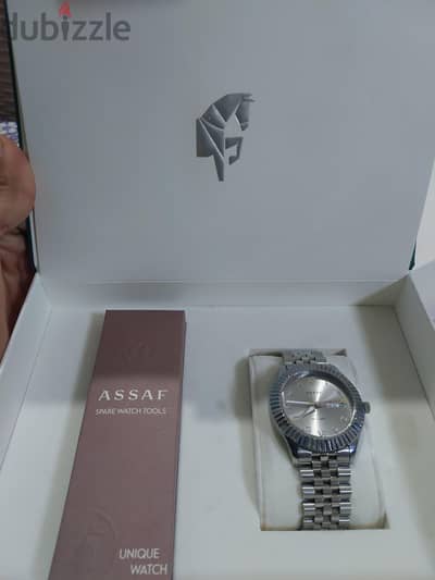 ساعه عثاف اصليه