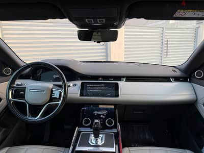 Range Rover evouqe 2021 fully loaded as new