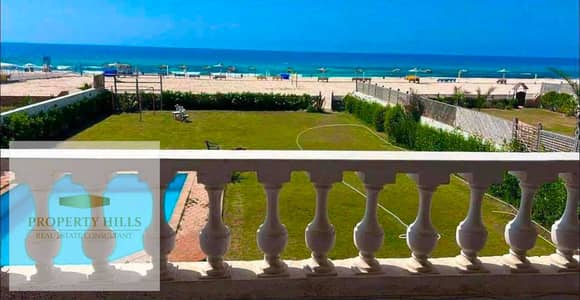 باقل سعر اخر فيلا من امواج seaview متشطبه بالكامل بالاجهزهوالمطبخ 409متر في الساحل
