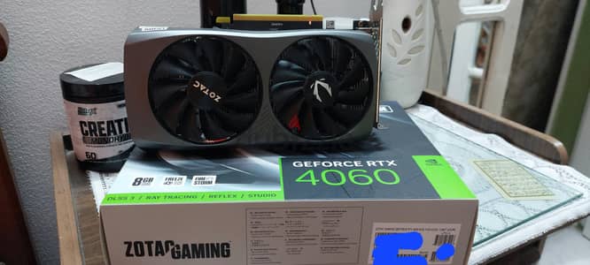 RTX 4060 8GB ZOTAC كارت