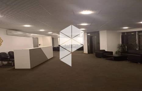 Fully Finished Office  500 sqm  Open Space  New Cairo