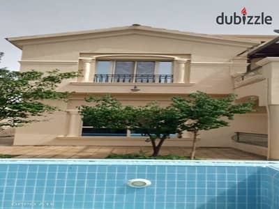 Villa 874 m with private pool prime location cash for sale in Katameya Hills