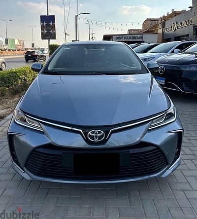 تويوتا كورولا 2021 سمارت