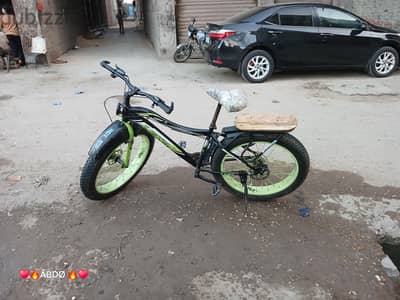 بيع دراجه دبابه