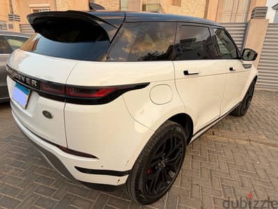 Range Rover evouqe 2021 fully loaded as new
