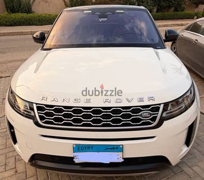 Range Rover evouqe 2021 fully loaded as new