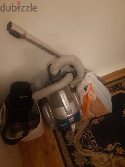 مكنسه كمبريسور ال جى