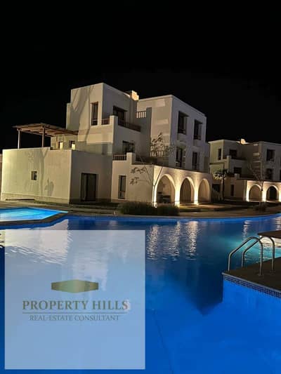 penthouse for sale in gouna red sea * fully sea view and 1st row lagoon
