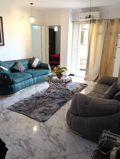 مفروش مدينتي b7 المساحه ٧٠م المجموعه ٧٢ ٢نوم/١حمام الدور الثالث واتس 0109077653p