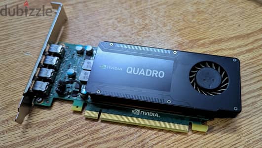 Nividia Quadro k1200 4GB