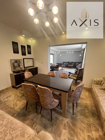 Fully Furnished Standalone Villa for rent at an amazing price, 350 square meters, in Allegria - Beverly Hills compound el sheikh zayed