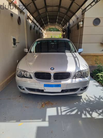 BMW 740Li 2007