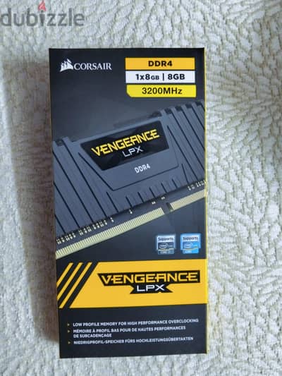 8gb ram corsair vengeance ddr4 3200 cl16