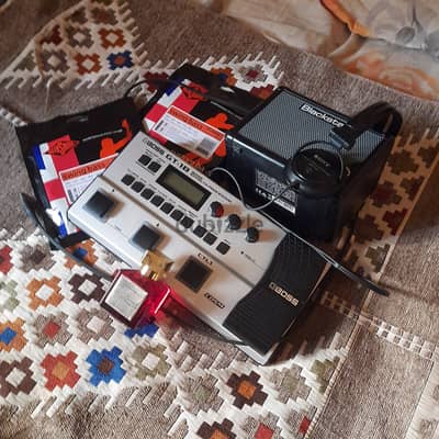 Boss GT-1B Bass Effects Processor