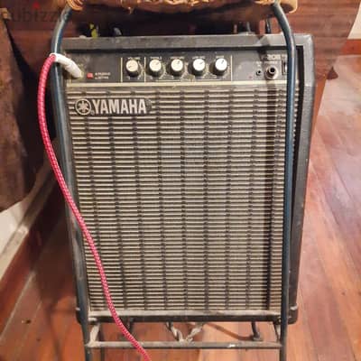 Yamaha and Black Star Bass Amplifiers