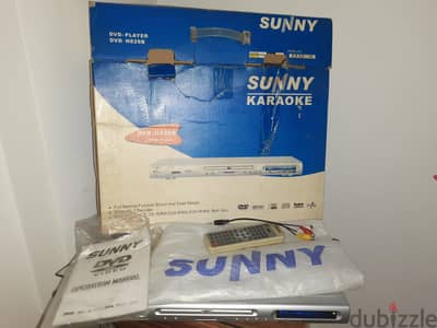 DVD Player Sunny