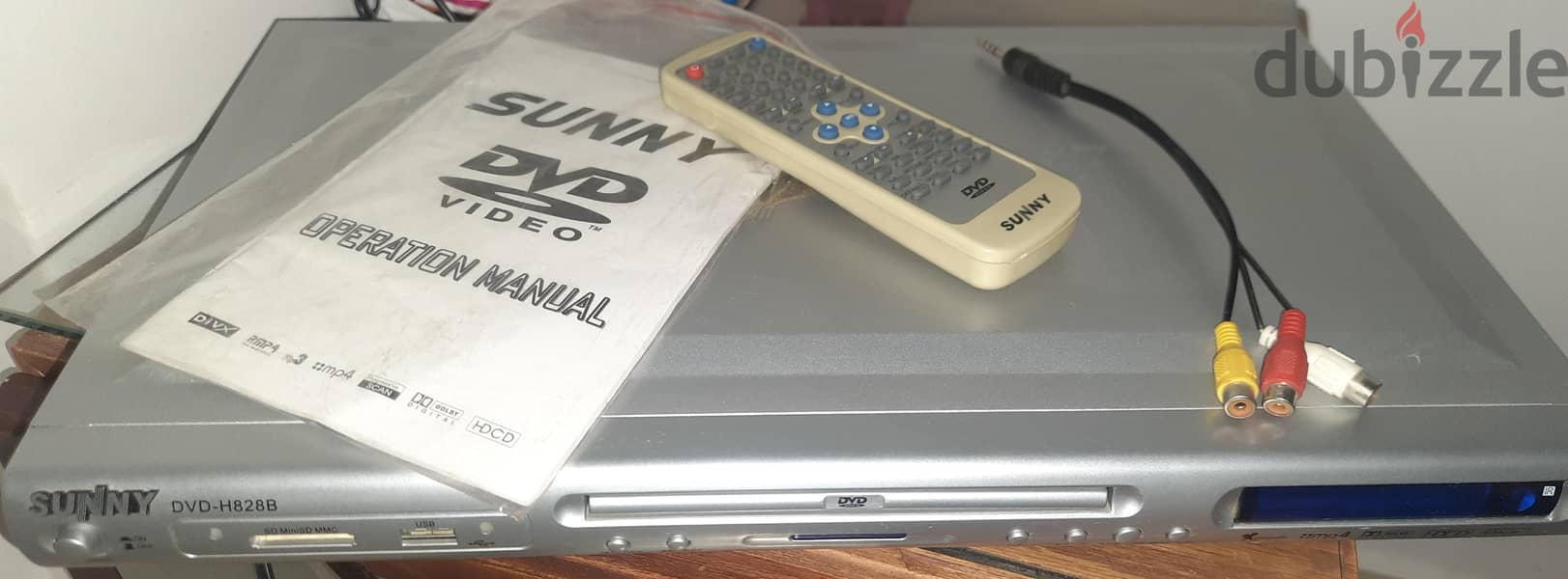 DVD Player Sunny 2
